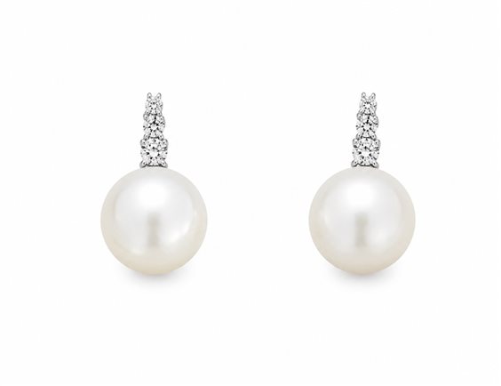 Orecchini Ultima Edizione Donna in Argento Perla OAO6668 - OAO6668